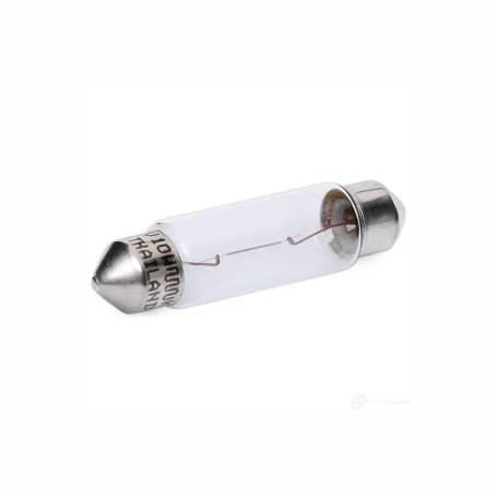 Лампа автомобильная накаливания R10W, 24V, 18Вт, SV8,5-8, L 41mm, Standard, HELLA - 1 шт - Артикул 8GM002091241_HEL