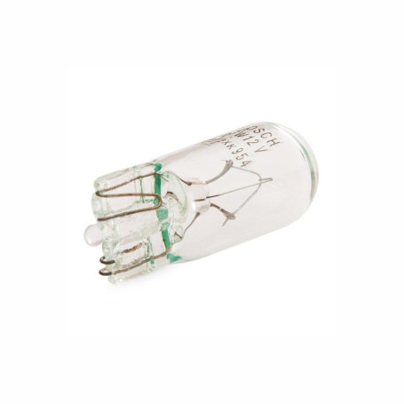 Лампа автомобильная накаливания W3W, T10, 24V, 3Вт, W2.1х9.5d, LYNXAUTO - 1 шт - Артикул L22803_LYN