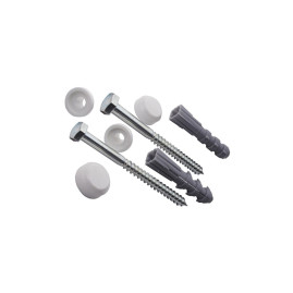 Комплект крепления унитаза 6х80 мм, 2шт.