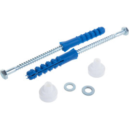 Комплект крепления унитаза 6х80 мм, 2шт.