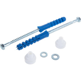 Комплект крепления унитаза 6х80 мм, 2шт.