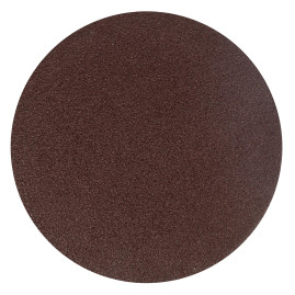 Круг абразивный на ворсовой подложке под "липучку", P 80, 125 мм, 10 шт