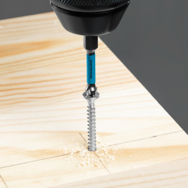 Набор бит торсионных PH2 x 50 мм, для ударных шуруповертов, 2 шт. Gross