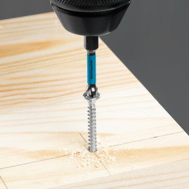 Набор бит торсионных PH2 x 50 мм, для ударных шуруповертов, 2 шт. Gross