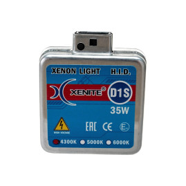 Лампа автомобильная ксеноновая D1S, 85V, 35Вт, PK32d-2, 4300К, Original XENITE - 1 шт