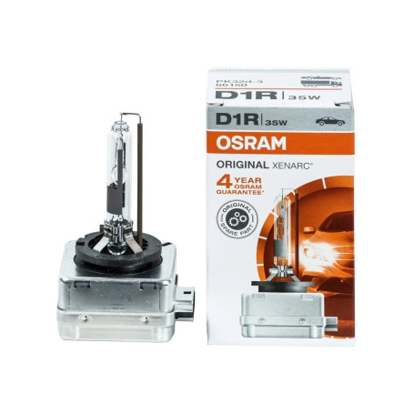Лампа автомобильная ксеноновая D1R, 85V, 35Вт, PK32d-2, 4300К, XENARC ORIGINAL Osram - 1 шт - Артикул 4052899339828_OSR