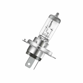 Лампа автомобильная галогеновая H4, 12V, 60/55Вт, P43t, Яркость +30%, STANDARD, XENITE - 1 шт