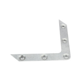 Уголок оконный, 1.2 мм, 100 х 100 мм, 4 шт