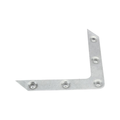 Уголок оконный, 1.2 мм, 100 х 100 мм, 4 шт - Артикул 4651511