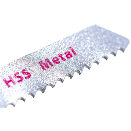 Полотна для электролобзика по металлу, 3 шт, T118B, 50 x 2 мм, HSS - Артикул 7822911