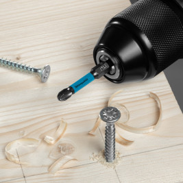 Набор бит торсионных PH3 x 50 мм, для ударных шуруповертов, 2 шт. Gross