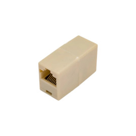 Соединитель-проходник компьютерный RJ45 категория 5е