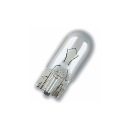 Лампа автомобильная накаливания W5W, 12V, 5Вт, W2.1x9.5d,ORIGINAL LINE, Osram - 2 шт - Артикул 4050300925684_OSR