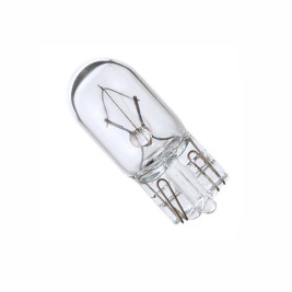 Лампа автомобильная накаливания W5W, 12V, 5WВт, W2.1x9.5d, Pure Light, BOSCH - 1 шт