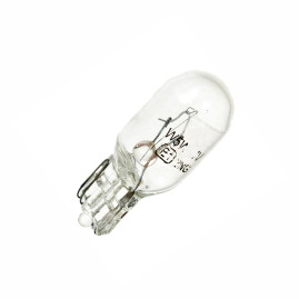 Лампа автомобильная накаливания W5W, 12V, 5WВт, W2.1x9.5d, Pure Light, BOSCH - 1 шт