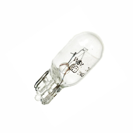 Лампа автомобильная накаливания W5W, 12V, 5WВт, W2.1x9.5d, Pure Light, BOSCH - 1 шт - Артикул 1987302206_BCH
