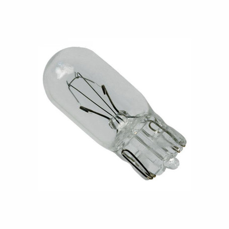 Лампа автомобильная накаливания W3W, T10, 12V, 3Вт, W2.1х9.5d, ECO, BOSCH - 1 шт - Артикул 1987302818_BCH
