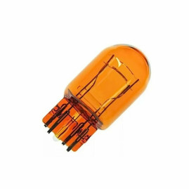 Лампа автомобильная накаливания WY21/5W, 12V, 21/5WВт, WX3x16d, AMBER, LYNXAUTO - 1 шт