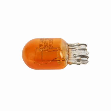 Лампа автомобильная накаливания WY21/5W, 12V, 21/5WВт, WX3x16d, AMBER, LYNXAUTO - 1 шт - Артикул L15621Y_LYN