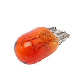 Лампа автомобильная накаливания WY21/5W, 12V, 21/5WВт, WX3x16d, AMBER, LYNXAUTO - 1 шт