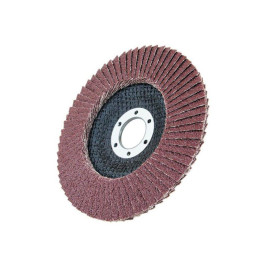 Круг лепестковый торцевой КЛТ-1, зернистость P 40 (40Н), 125 х 22,2 мм, "БАЗ" (2 штуки)