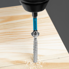 Набор бит торсионных PZ3 x 50 мм, для ударных шуруповертов, 2 шт. Gross