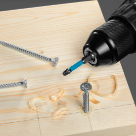 Набор бит торсионных PZ3 x 50 мм, для ударных шуруповертов, 2 шт. Gross