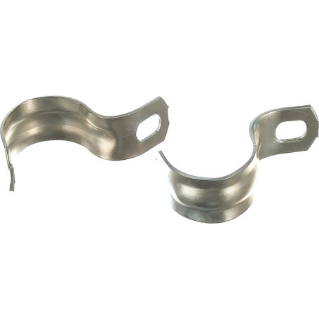 Скоба металлическая однолапковая, 21 мм, 100 шт - Артикул 4818111