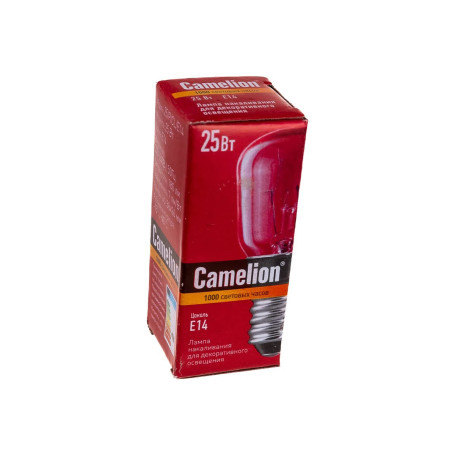 Лампочка накаливания для швейных машин и холодильников E14, 25 Вт - Артикул 689254