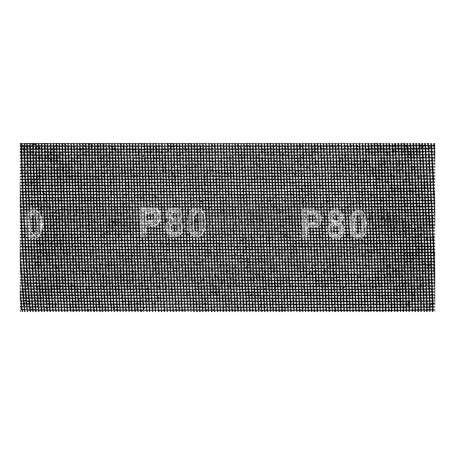 Сетка абразивная, P 80, 115 х 280 мм, 5 шт - Артикул 7516911