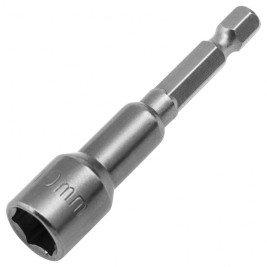 Биты с торцевыми головками 10 мм, 45 мм, 2 шт.