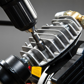 Биты с торцевыми головками 10 мм, 45 мм, 2 шт.