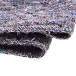 Салфетка для пола х/б, 600x700 мм, серая, ветош