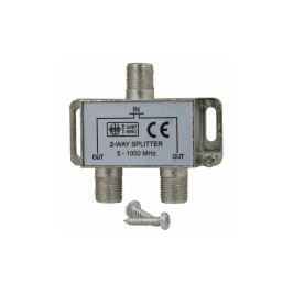Сплиттер (делитель) эфирный на 2 телевизора 5-1000Hz