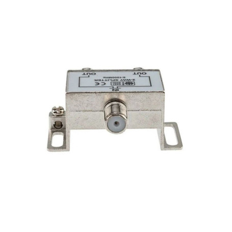 Сплиттер (делитель) эфирный на 2 телевизора 5-1000Hz - Артикул 211321254122