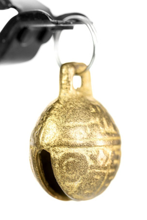 Черно-золотистые зажимы для сосков TOYFA Theatre - Артикул 113923