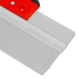 Шпатель фасадный из нержавеющей стали, 300 мм, двухкомпонентная ручка