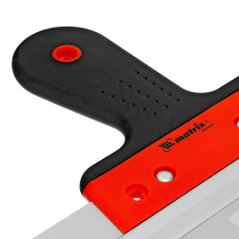 Шпатель фасадный из нержавеющей стали, 300 мм, двухкомпонентная ручка