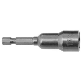 Биты с торцевыми головками 13 мм, 65 мм, 2 шт.