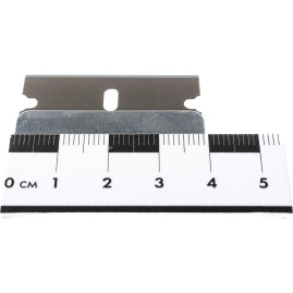 Лезвия запасные для скребка 39.5 x 19.5 мм, 5 шт