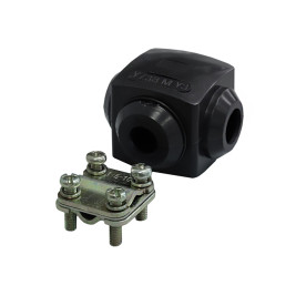 Сжим ответвительный У-733М УЗ (16-35-магистр.; 1.5-10-ответв.) "Орех"