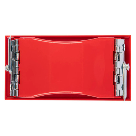 Брусок для шлифования, 160 х 85 мм, пластиковый с зажимами - Артикул 7582011