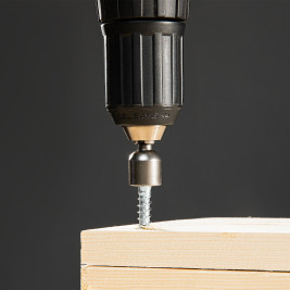 Биты с торцевыми головками 7 мм, 45 мм, 2 шт