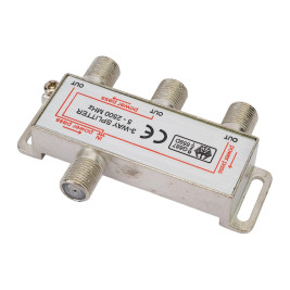 Сплиттер (делитель) эфирный на 3 телевизора 5-2500Hz Спутник