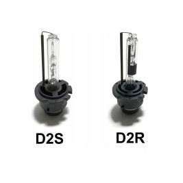 Лампа автомобильная ксеноновая D2S, 85V, 35Вт, PK32d-3, 4300К, Fenox - 1 шт