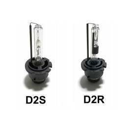 Лампа автомобильная ксеноновая D2S, 85V, 35Вт, PK32d-3, 4300К, Fenox - 1 шт