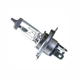 Лампа автомобильная галогеновая H4, 12V, 60/55Вт, P43t, PLUS 30, BOSCH - 1 шт