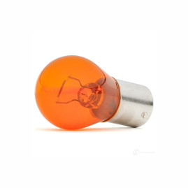 Лампа автомобильная накаливания PY21W, 12V, 21Вт, BAU15s, PURE LIGHT, BOSCH - 1 шт