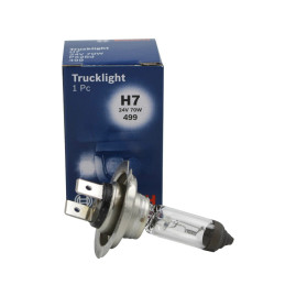 Лампа автомобильная H7, 24V, 70W, PX26d, TRUCKLIGHT, BOSCH - 1 шт