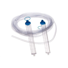 Гидроуровень, удлиненная колба, рельефная градуировка, 10м Барс